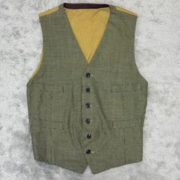 Paul Smith London Vest Houndstooth BY63