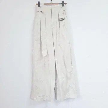 URBAN RESEARCH DOORS 벨트 포함 하이웨스트 베이지 36