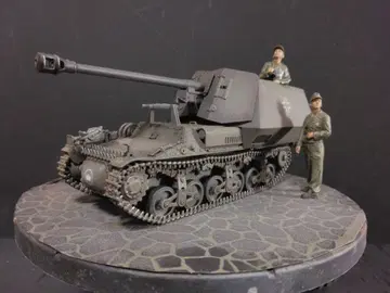 독일군 타미야 1/35 마더 I 도색 완료 완성품