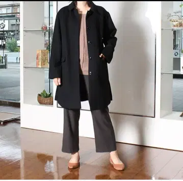 fleur by mint breeze 스텐카라 코트 5L