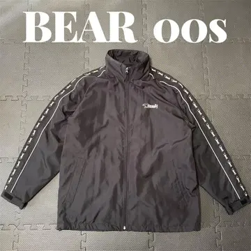 새상품급 베어 BEAR 나일론 자켓 00s 블랙 블랙