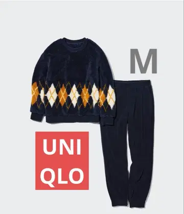퍼리 플리스 세트 유니클로 파자마