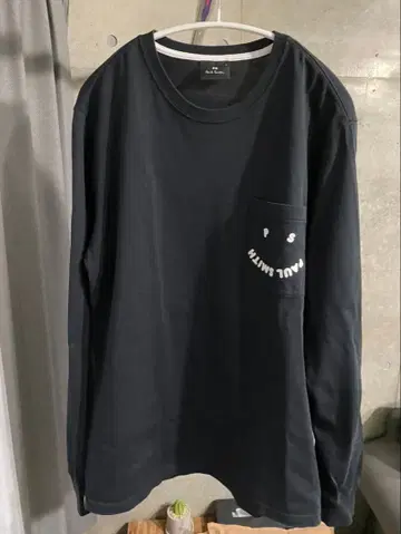 폴스미스 해피 포켓 롱 슬리브 티셔츠 폴스미스