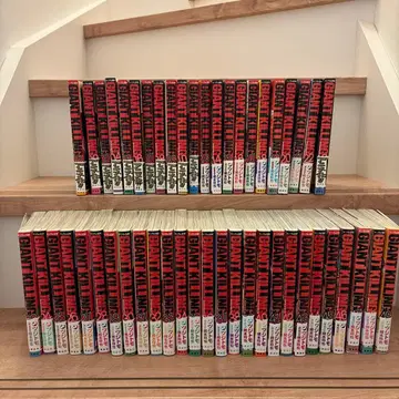 GIANT KILLING 49권까지