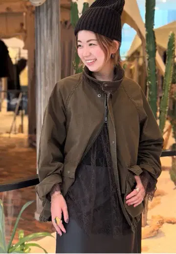 라빠르망 REMI RELIEF 레미 레리프 필드 재킷