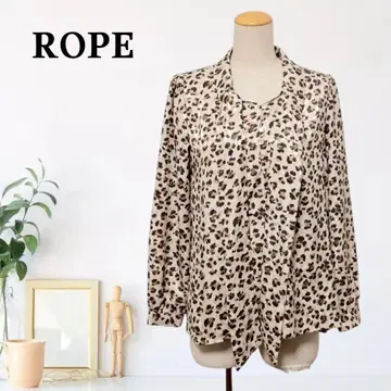zB851 [ M ] ROPE 시어 소재 드롭 숄더 보타이 블라우스