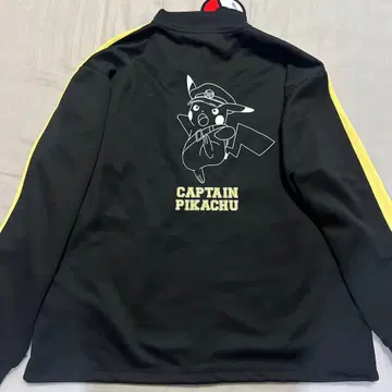 새상품 포켓몬 캡틴 피카츄 저지 남성용 LL 상의