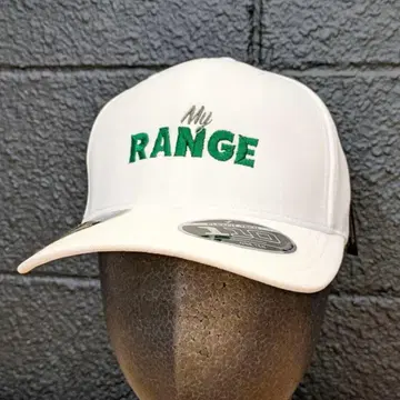 미사용 새상품 남성용 골프 캡 캡 화이트