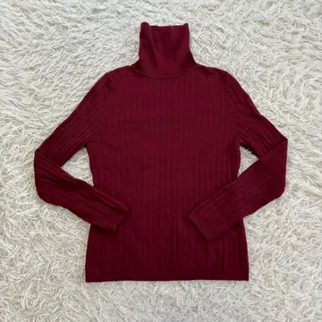 BANANA REPUBLIC 터틀넥 니트 긴팔 니트 스웨터