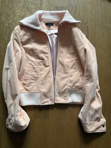 theory petit 코듀로이 자켓 140 핑크