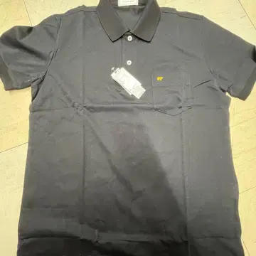 Golden Bear 블랙 피케 셔츠 L