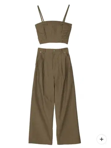 SAND LIKE BARE SET PANTS