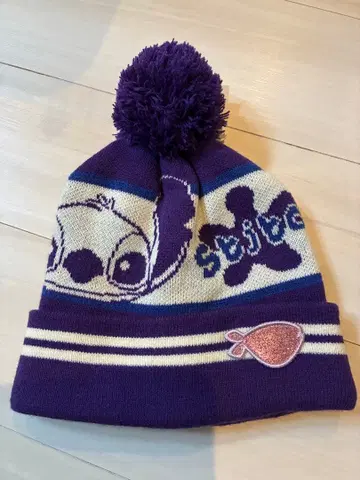 디즈니 디즈니 리조트 스티치 니트 모자