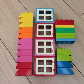 묶음 구매 시 할인 컬러풀 블록 세트