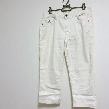 no boundaries 화이트 데님 팬츠 사이즈 11 화이트