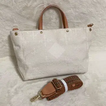 컨디션 최상 russet 러셋 숄더백 2way 쇼핑백 핸드