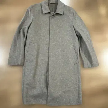 Ermenegildo Zegna 캐시미어 100% 원단 체스터 코트