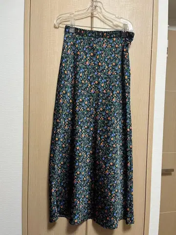 지나시스 레트로 체크 맥시 스커트 jeanasis