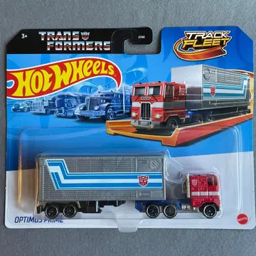[ 일본 미발매 ] 핫휠/트랜스포머 옵티머스 프라임