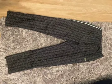 LACOSTE 기하학 패턴 스웨트 팬츠 XS