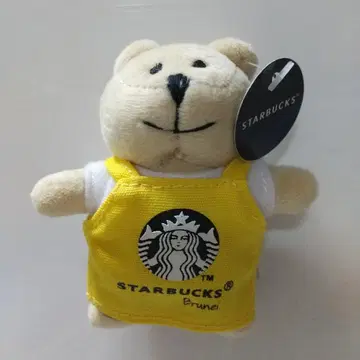 스타벅스 마그넷 곰 테디베어 브루나이