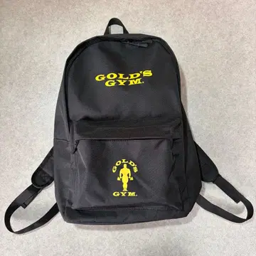 레어 골드짐 백팩 한정판 콜라보