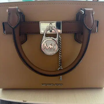 MICHAEL KORS 베이지 숄더백