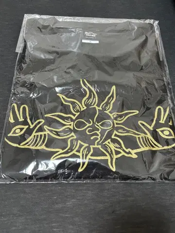 타로맨 골든 T셔츠 L 사이즈