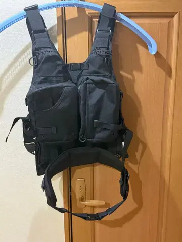 fimo 오리지널 블랙 구명 조끼