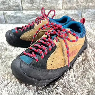새상품급 KEEN 킨 재스퍼 트레킹 슈즈 베이지 계열 23.5