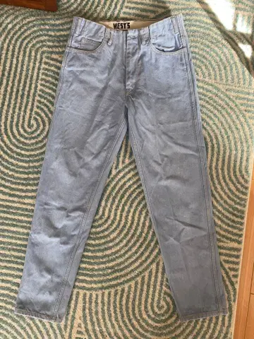 WEST'S WESTOVERALLS 라이트 블루 W28 테이퍼드