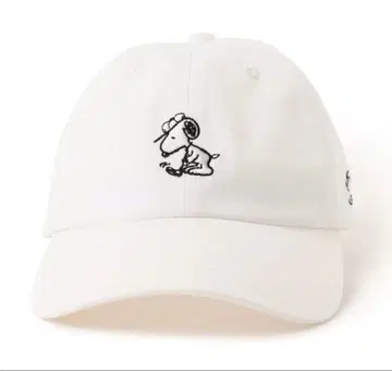 빔즈 골프 SNOOPY 캡 화이트 모자 스누피