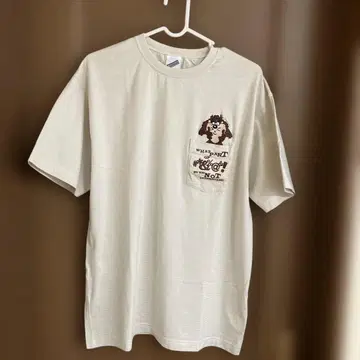 워너 브라더스 타즈 자수 T셔츠 S 사이즈