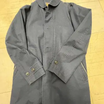 루프트한자 나노 유니버스 네이비 스텐카라 코트