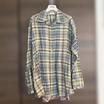 ottod'Ame 오트담 울 혼방 셔츠