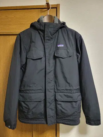 파타고니아 블랙 이즈머스 후드티 파타고니아 S