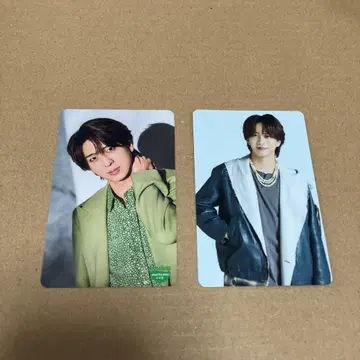 테라니시 타쿠토 timelesz STS/레시피 혜택 트레이딩 카드