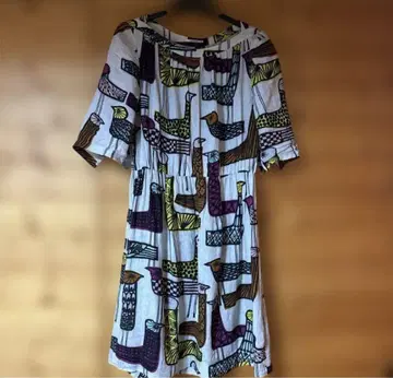 미나 페르호넨 원피스 36 사이즈 린넨