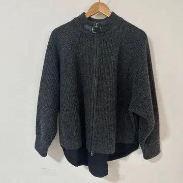 새상품 Vin 다크 그레이 오버 사이즈 자켓