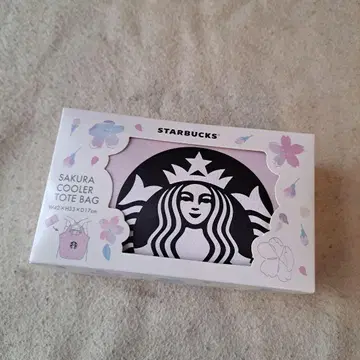STARBUCKS SAKURA COOLER TOTE BAG 2023