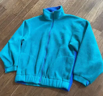 새상품급 90s 잭 울프 스킨 플리스 자켓 빈티지 사이즈 M