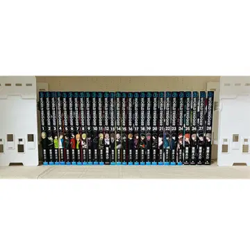 월드 트리거 1~28권 기간 전권 세트