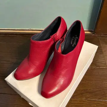 컨디션 최상 Another Edition 천연 가죽 부티