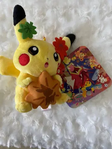 피카츄/봉제 인형/포켓몬 센터 히로시마