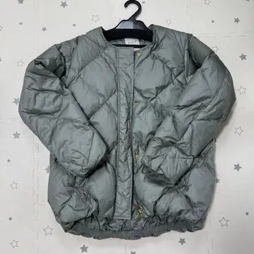 ACUTA 민트 그린 다운 자켓