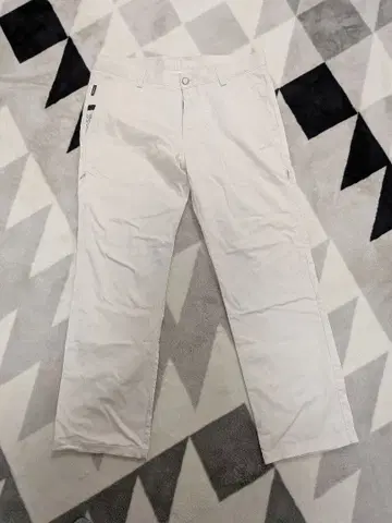 나이키 골프 팬츠 화이트 남성용 36 사이즈