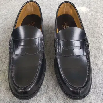 HARUTA 로퍼 블랙 인조 가죽 27.5cm