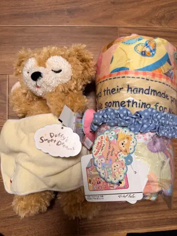 디즈니 더피 2세트 미사용품