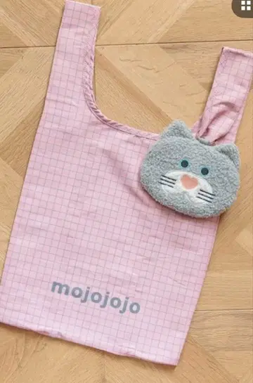 mojojojo 파우치 포함 에코 BAG 고양이 LOWRYSFARM