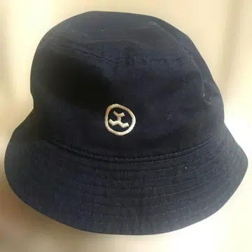 토끼 커피 버킷햇 FR2 네이비